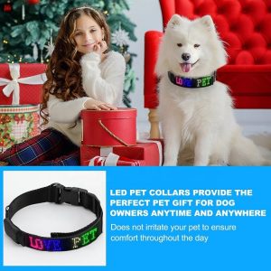 Smart LED Dog Collar Adjustable