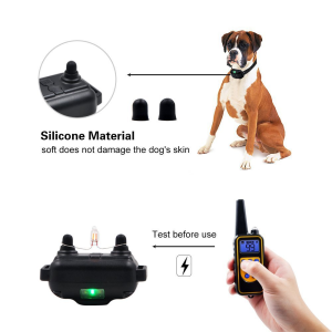 Dog training collar Remote control